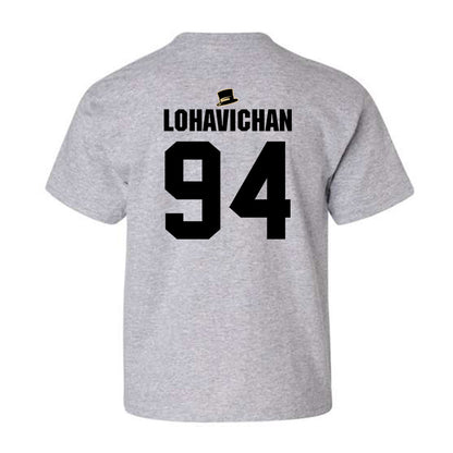 Wake Forest - NCAA Football : Zach Lohavichan - Youth T-Shirt