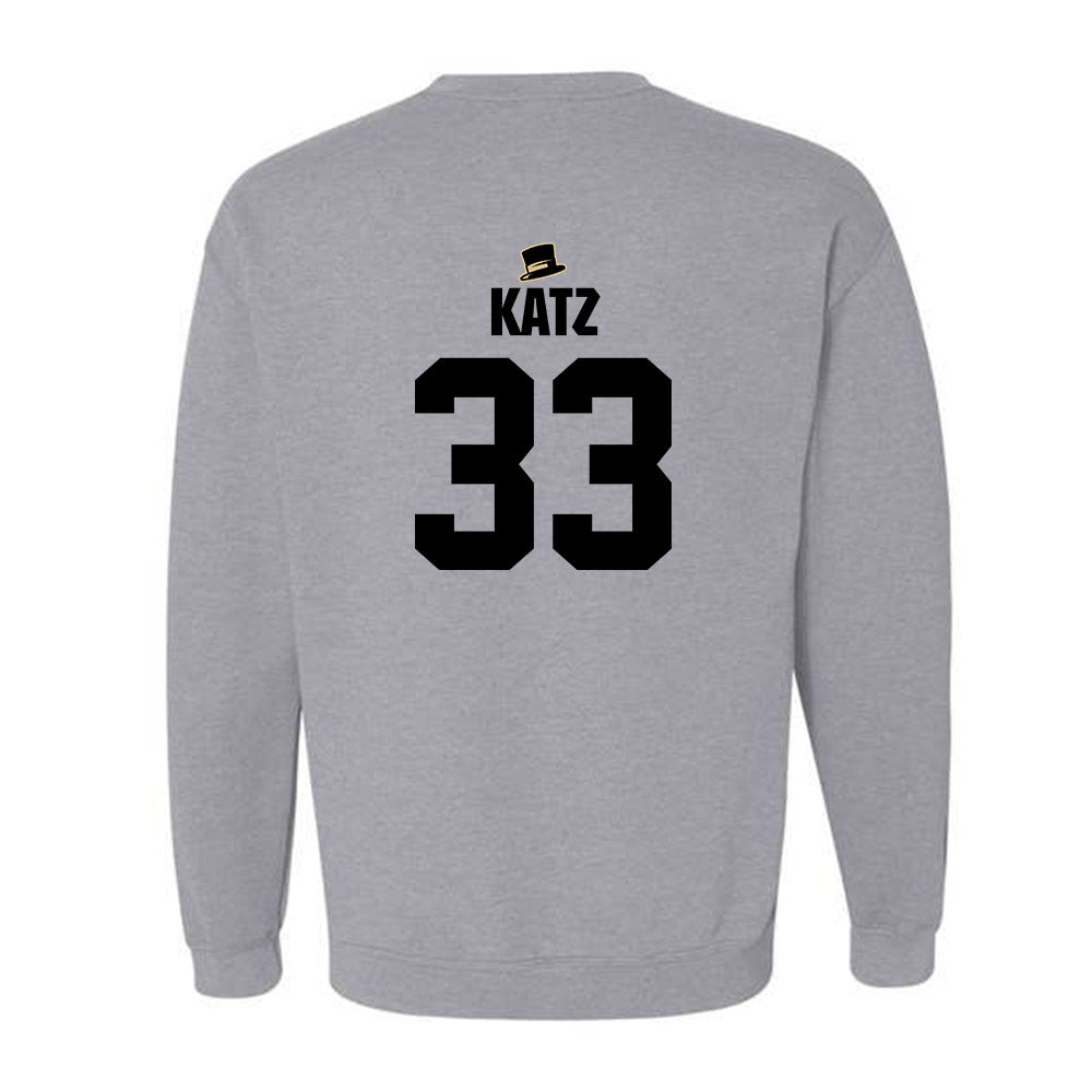 Wake Forest - NCAA Baseball : Chris Katz - Crewneck Sweatshirt Classic Shersey