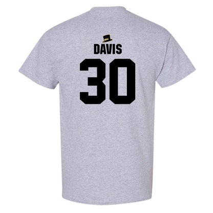 Wake Forest - NCAA Football : Jasheen Davis - Short Sleeve T-Shirt