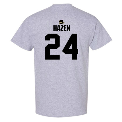 Wake Forest - NCAA Football : Dylan Hazen - Short Sleeve T-Shirt