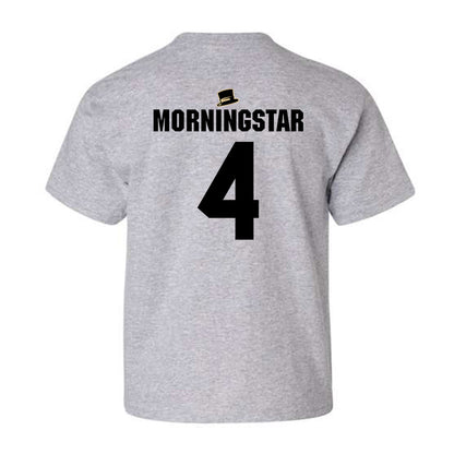 Wake Forest - NCAA Baseball : Blake Morningstar - Youth T-Shirt Classic Shersey