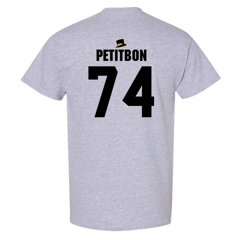 Wake Forest - NCAA Football : Luke Petitbon - Short Sleeve T-Shirt