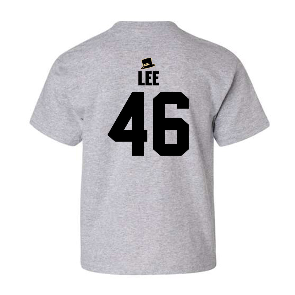 Wake Forest - NCAA Football : Kerrington Lee - Youth T-Shirt