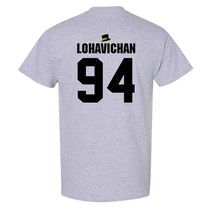 Wake Forest - NCAA Football : Zach Lohavichan - Short Sleeve T-Shirt