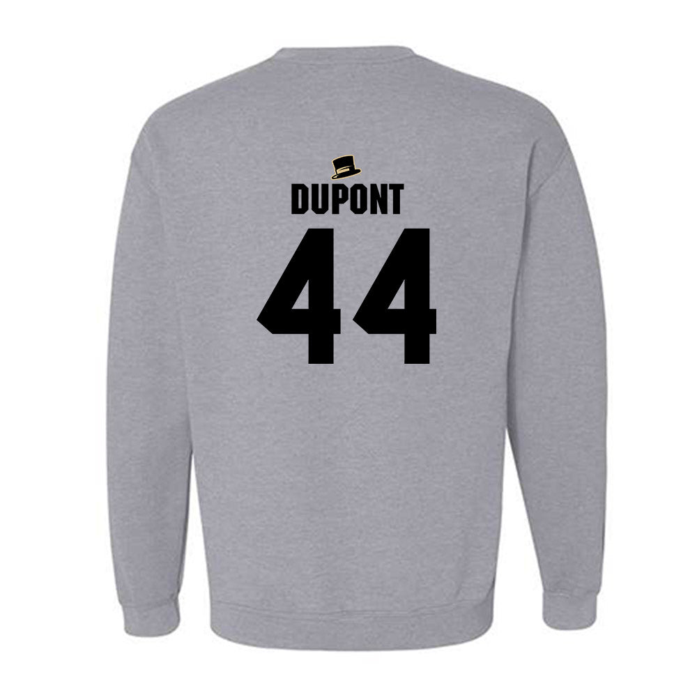 Wake Forest - NCAA Football : Ryan Dupont - Sweatshirt