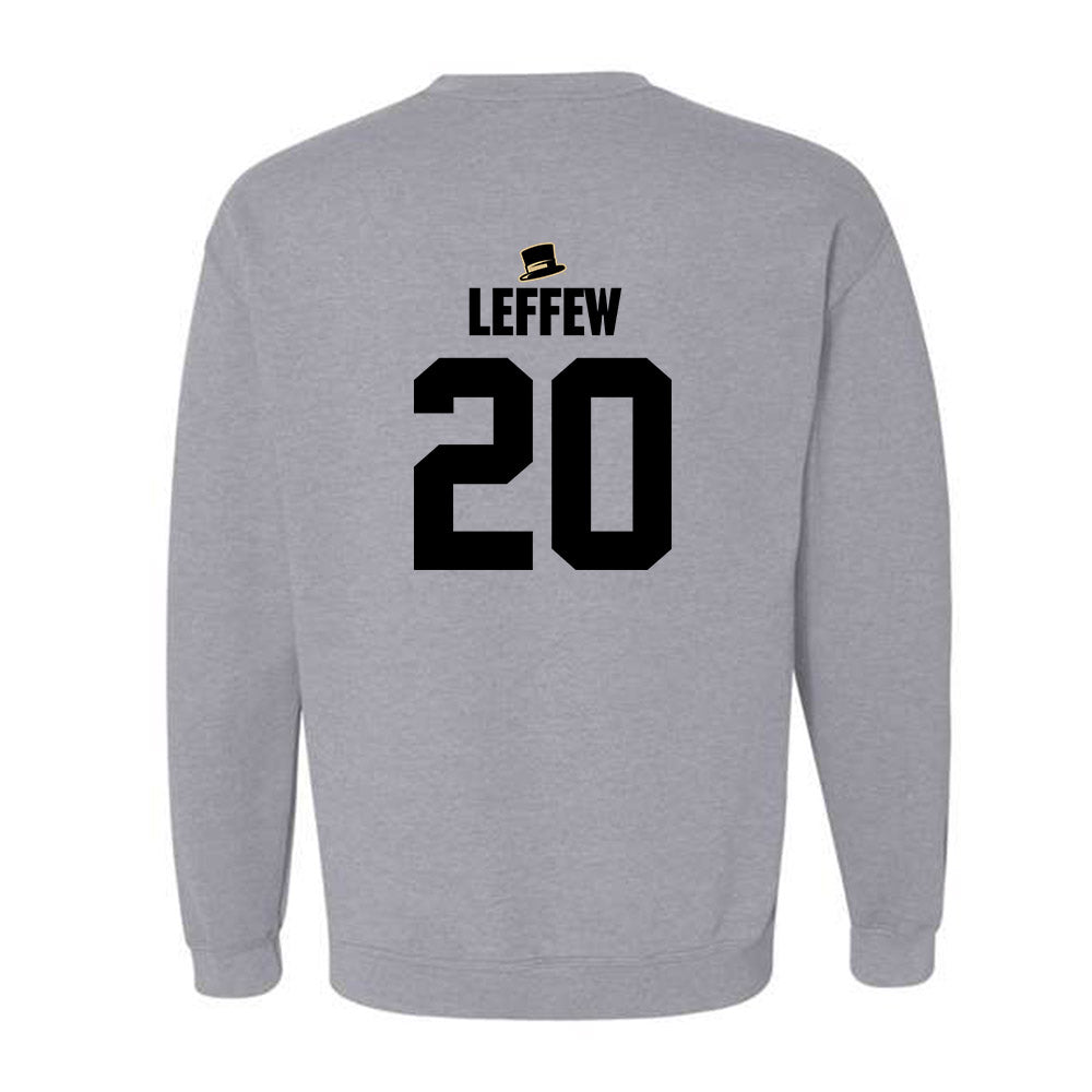 Wake Forest - NCAA Baseball : Haiden Leffew - Crewneck Sweatshirt Classic Shersey