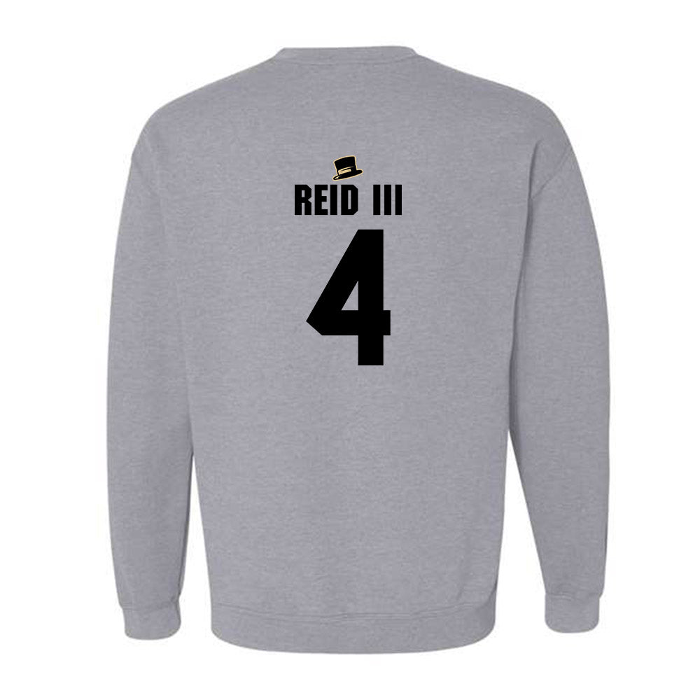 Wake Forest - NCAA Men's Basketball : Efton Reid III - Crewneck Sweatshirt Classic Shersey