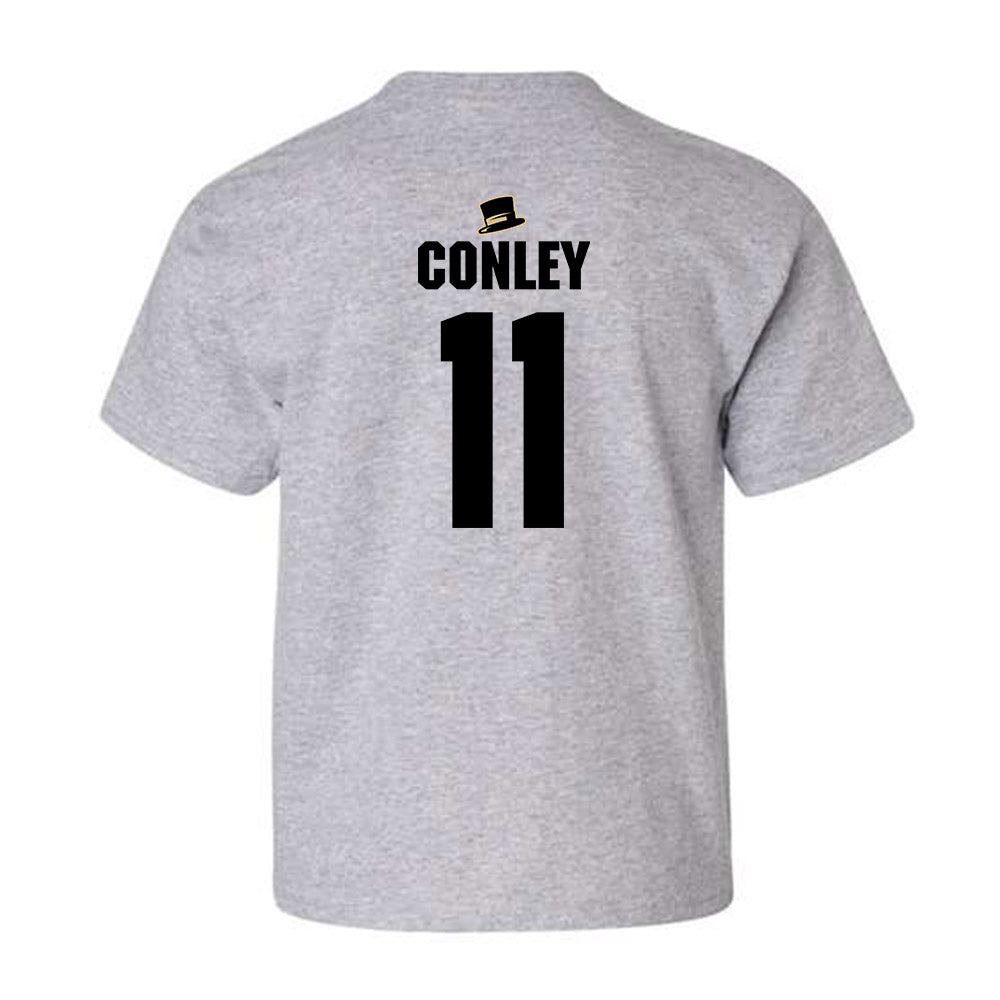 Wake Forest - NCAA Women's Basketball : Raegyn Conley - Youth T-Shirt Classic Shersey