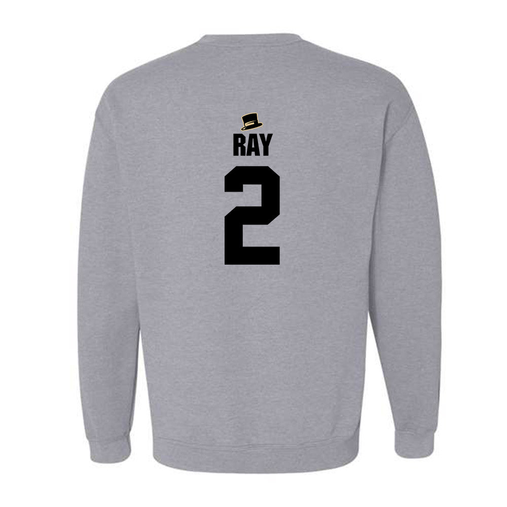 Wake Forest - NCAA Baseball : William Ray - Crewneck Sweatshirt Classic Shersey