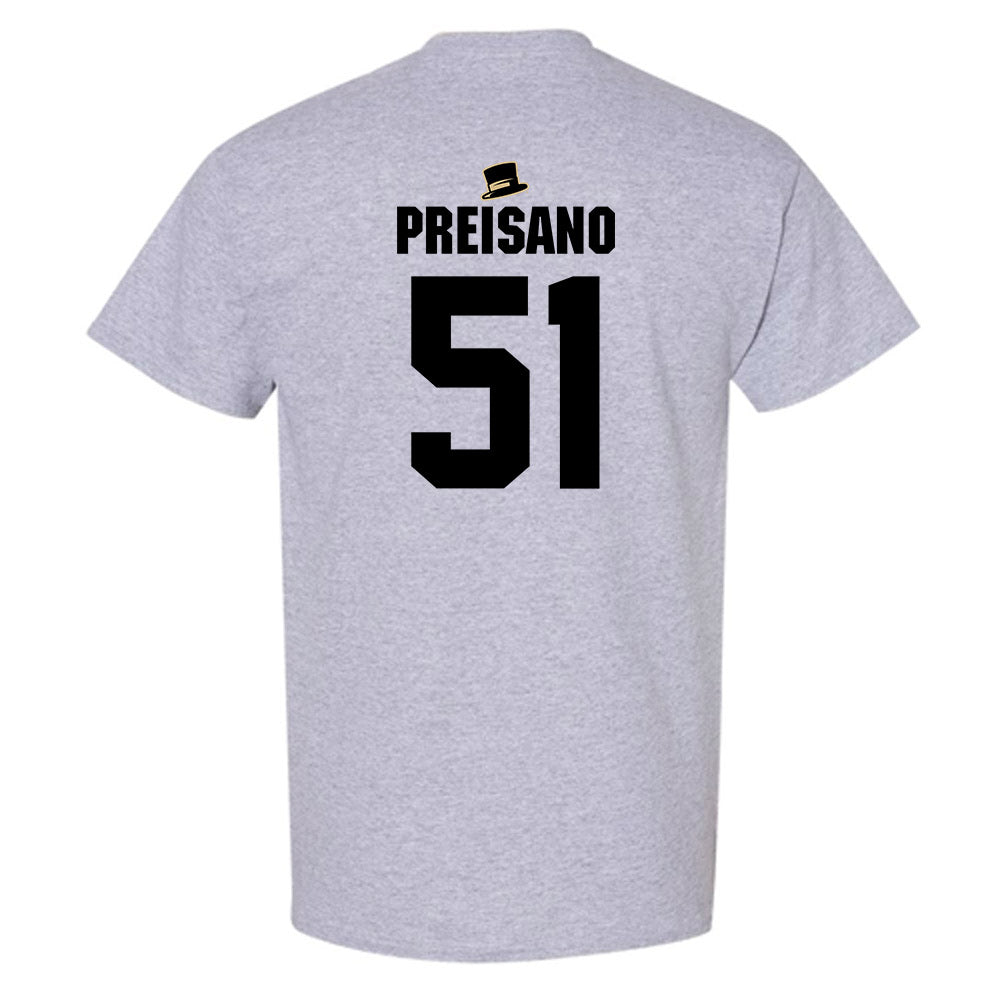 Wake Forest - NCAA Baseball : Ryan Preisano - T-Shirt Classic Shersey