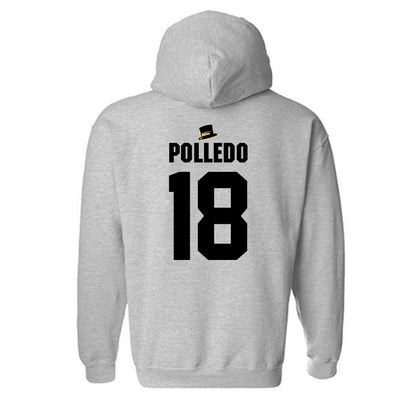 Wake Forest - NCAA Baseball : Jeter Polledo - Hooded Sweatshirt Classic Shersey