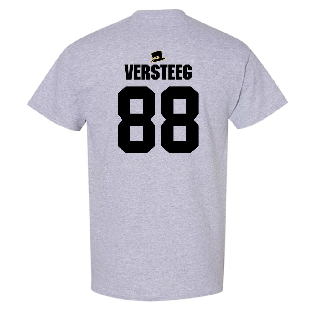 Wake Forest - NCAA Football : Ian VerSteeg - Short Sleeve T-Shirt