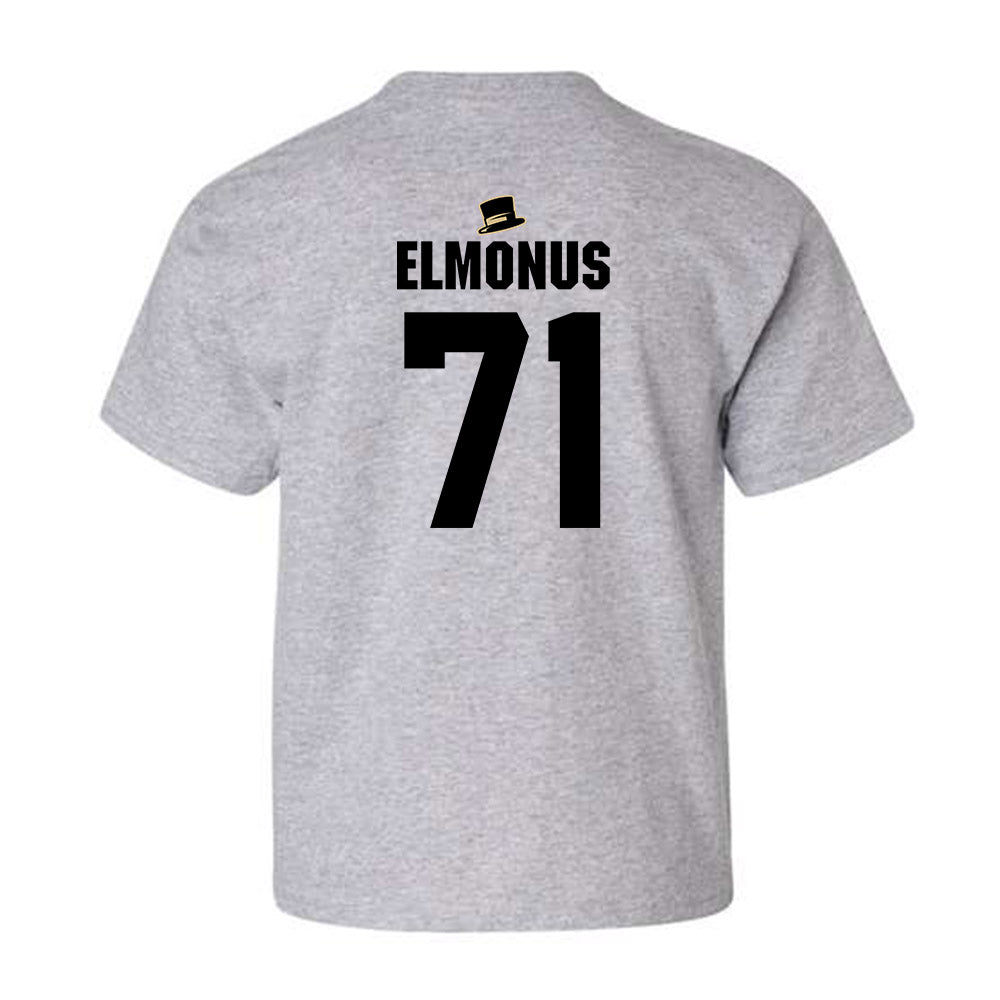 Wake Forest - NCAA Football : Cj Elmonus - Youth T-Shirt