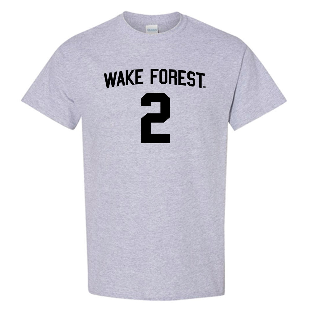 Wake Forest - NCAA Football : Taylor Morin - Short Sleeve T-Shirt