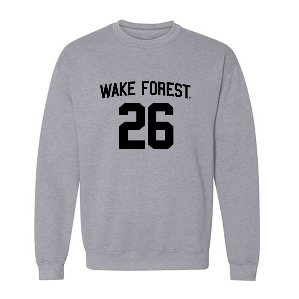 Wake Forest - NCAA Men's Soccer : Colin Thomas Sweatshirt