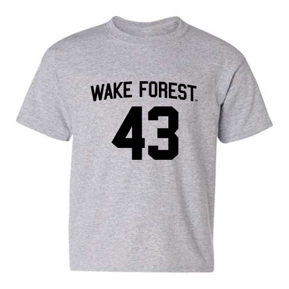 Wake Forest - NCAA Football : Mason Andrade - Youth T-Shirt