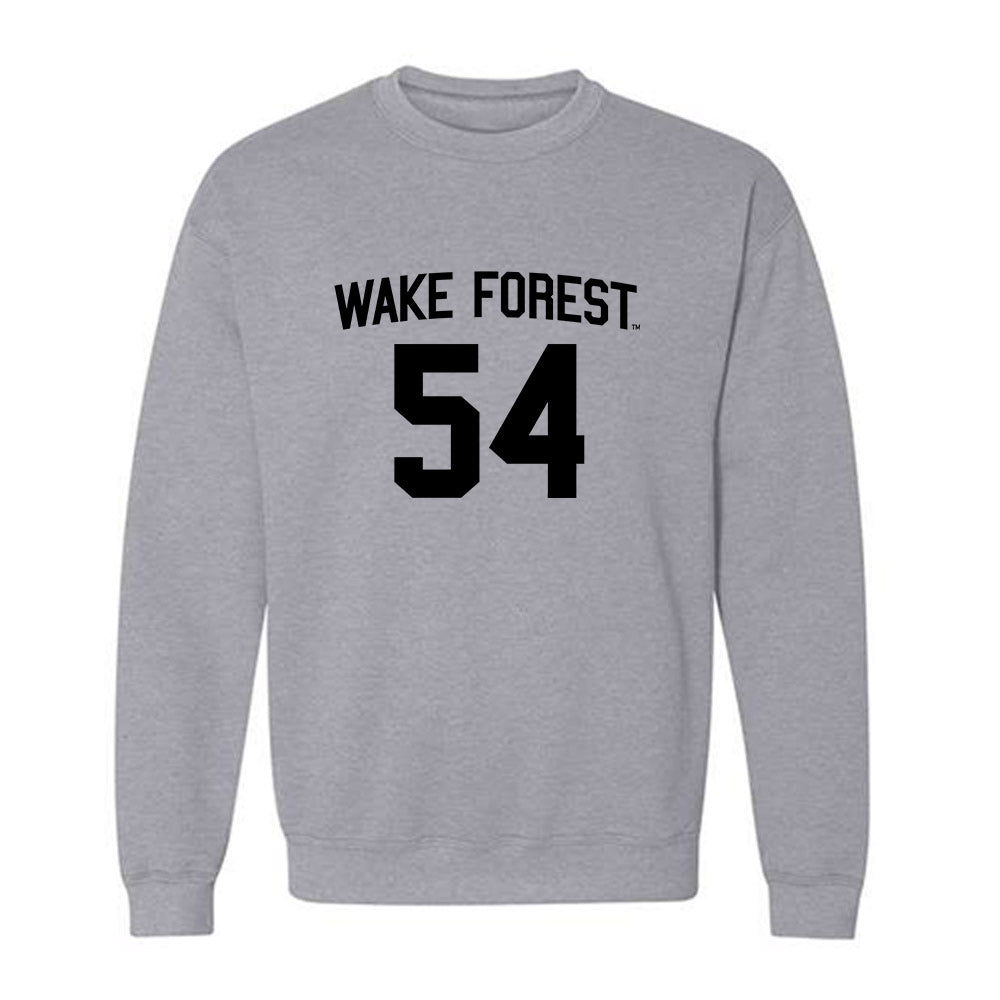 Wake Forest - NCAA Football : Matthew Gulbin - Sweatshirt