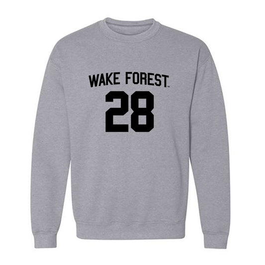 Wake Forest - NCAA Football : David Egbe - Sweatshirt