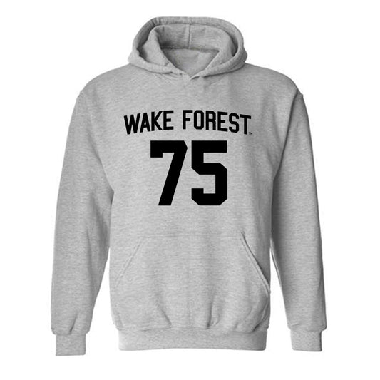 Wake Forest - NCAA Football : Derrell Johnson II - Hooded Sweatshirt