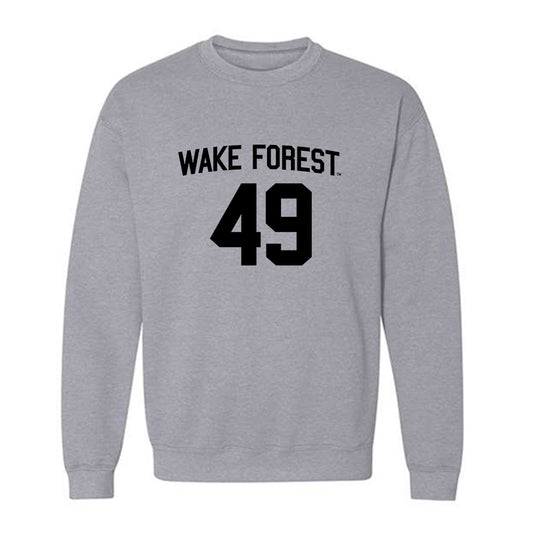 Wake Forest - NCAA Football : Cody Cater - Sweatshirt