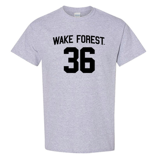 Wake Forest - NCAA Football : Ivan Mora - Short Sleeve T-Shirt
