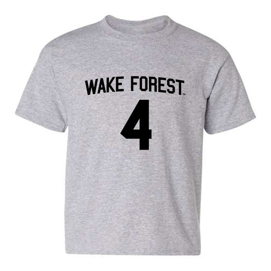 Wake Forest - NCAA Football : Walker Merrill - Youth T-Shirt