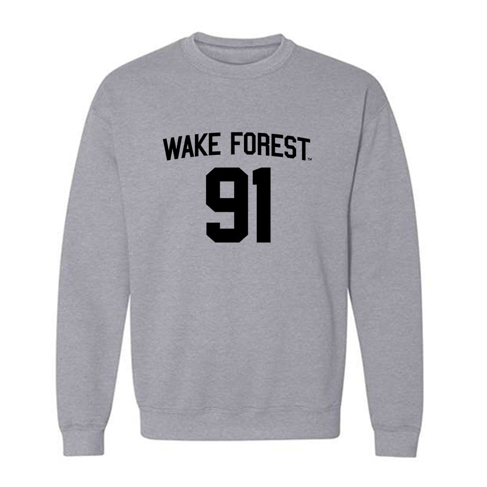 Wake Forest - NCAA Football : Kevin Pointer - Sweatshirt