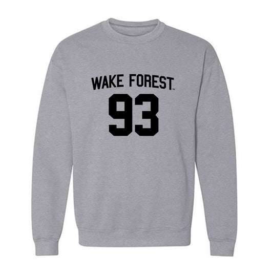 Wake Forest - NCAA Football : Isaiah Chaney - Sweatshirt