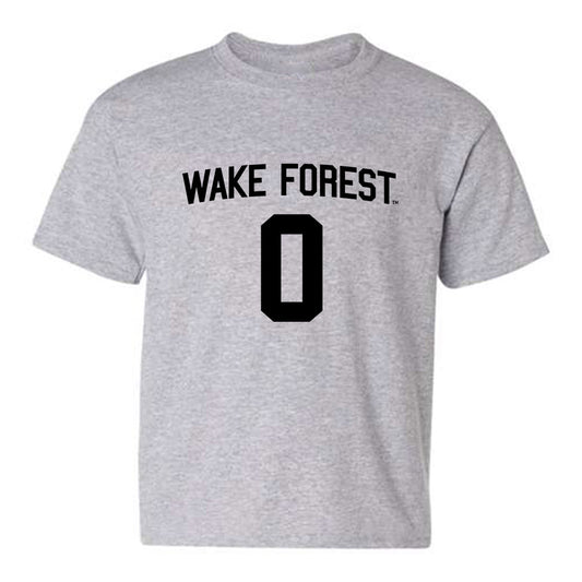 Wake Forest - NCAA Women's Basketball : Alyssa Andrews - Youth T-Shirt Classic Shersey