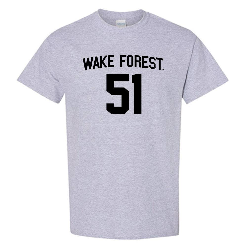 Wake Forest - NCAA Football : Luke White - Short Sleeve T-Shirt