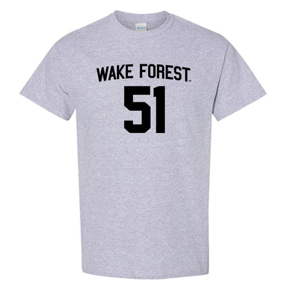 Wake Forest - NCAA Football : Luke White - Short Sleeve T-Shirt