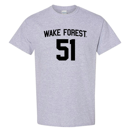 Wake Forest - NCAA Football : Luke White - Short Sleeve T-Shirt