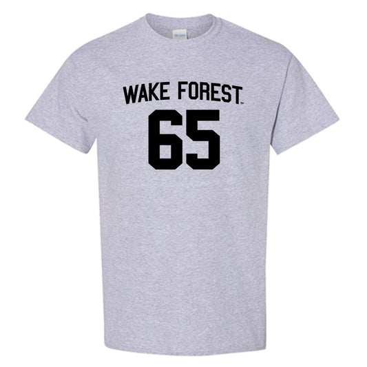 Wake Forest - NCAA Football : Hank Lucas - Short Sleeve T-Shirt