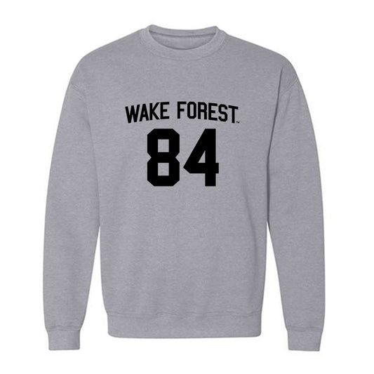 Wake Forest - NCAA Football : Nick Ragano - Sweatshirt
