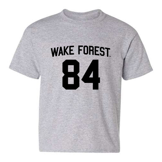 Wake Forest - NCAA Football : Nick Ragano - Youth T-Shirt