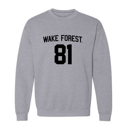 Wake Forest - NCAA Football : Deuce Alexander - Sweatshirt