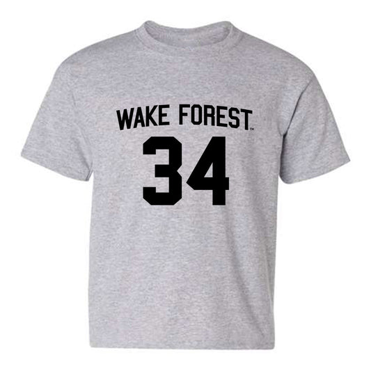 Wake Forest - NCAA Football : Zach Ranson - Youth T-Shirt