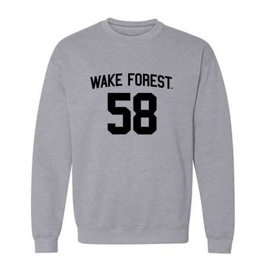 Wake Forest - NCAA Football : Matthew Lusardi - Sweatshirt