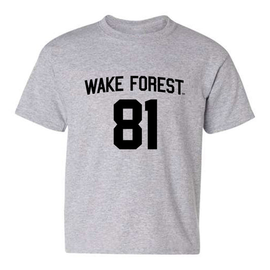 Wake Forest - NCAA Football : Deuce Alexander - Youth T-Shirt