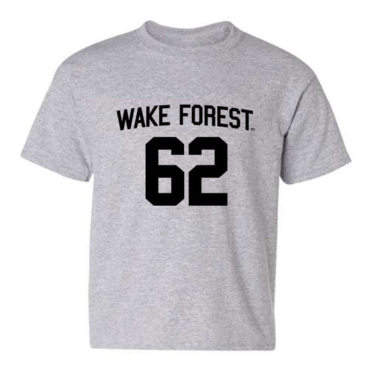 Wake Forest - NCAA Football : DeVonte Gordon - Youth T-Shirt