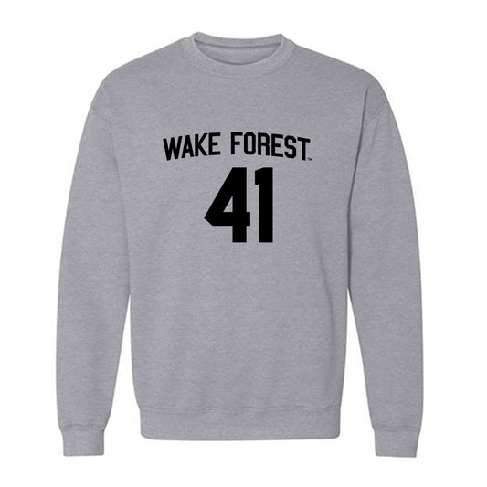 Wake Forest - NCAA Football : John Peterson III - Sweatshirt