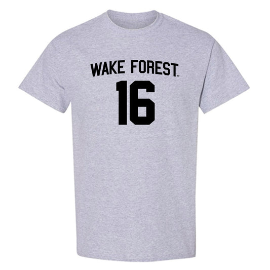 Wake Forest - NCAA Baseball : Mitchell Salvino - T-Shirt Classic Shersey