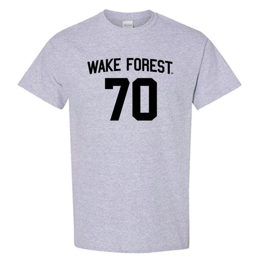 Wake Forest - NCAA Football : Nick Sharpe - Short Sleeve T-Shirt