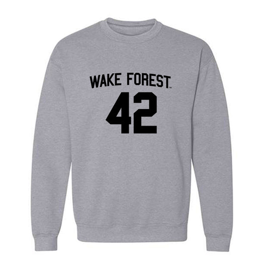 Wake Forest - NCAA Football : Tyler Walton - Sweatshirt