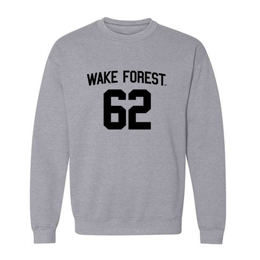 Wake Forest - NCAA Football : DeVonte Gordon - Sweatshirt