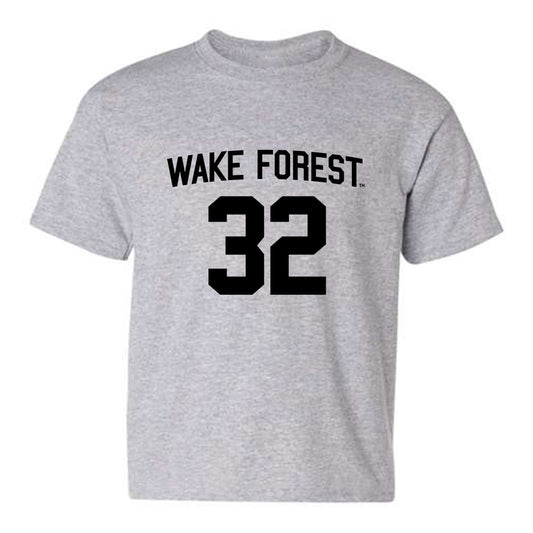 Wake Forest - NCAA Women's Basketball : Alexandria Scruggs - Youth T-Shirt Classic Shersey