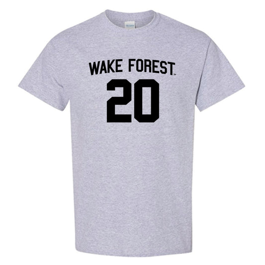 Wake Forest - NCAA Football : Cameron Hite - Short Sleeve T-Shirt