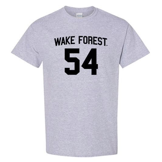 Wake Forest - NCAA Football : Matthew Gulbin - Short Sleeve T-Shirt