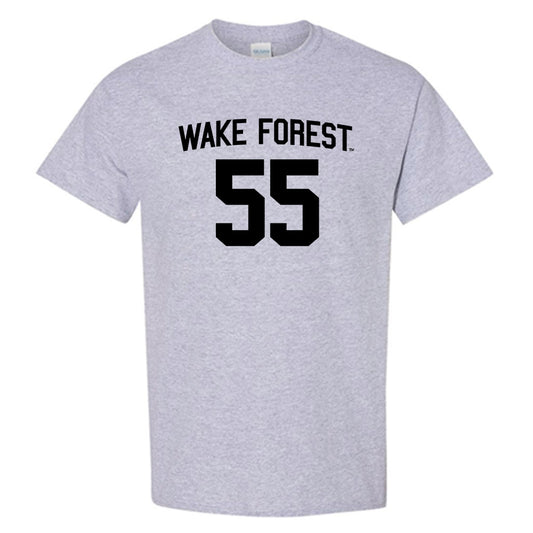 Wake Forest - NCAA Football : Michael Jurgens - Short Sleeve T-Shirt