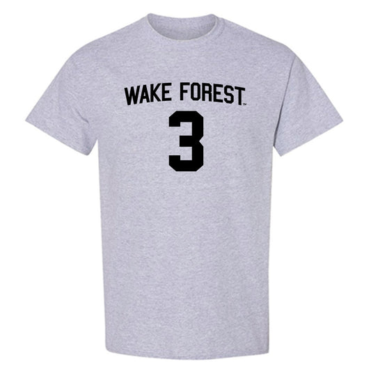Wake Forest - NCAA Baseball : Adam Tellier - T-Shirt Classic Shersey